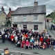 Quidhampton commemoration of Victory in Europe Day